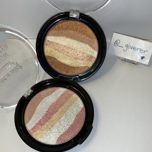LE Rainbow Highlighters Everlasting Glow / Bronze Over The Rainbow Coloricon - Picture 4 of 14